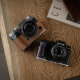 Чехол PGYTECH Leather для Fujifilm X-M5 Чёрный - Изображение 293672