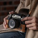 Чехол PGYTECH Leather для Fujifilm X-M5 Чёрный - Изображение 293679