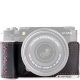 Чехол PGYTECH Leather для Fujifilm X-M5 Чёрный - Изображение 293681