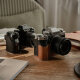 Чехол PGYTECH Leather для Fujifilm X-M5 Чёрный - Изображение 293682