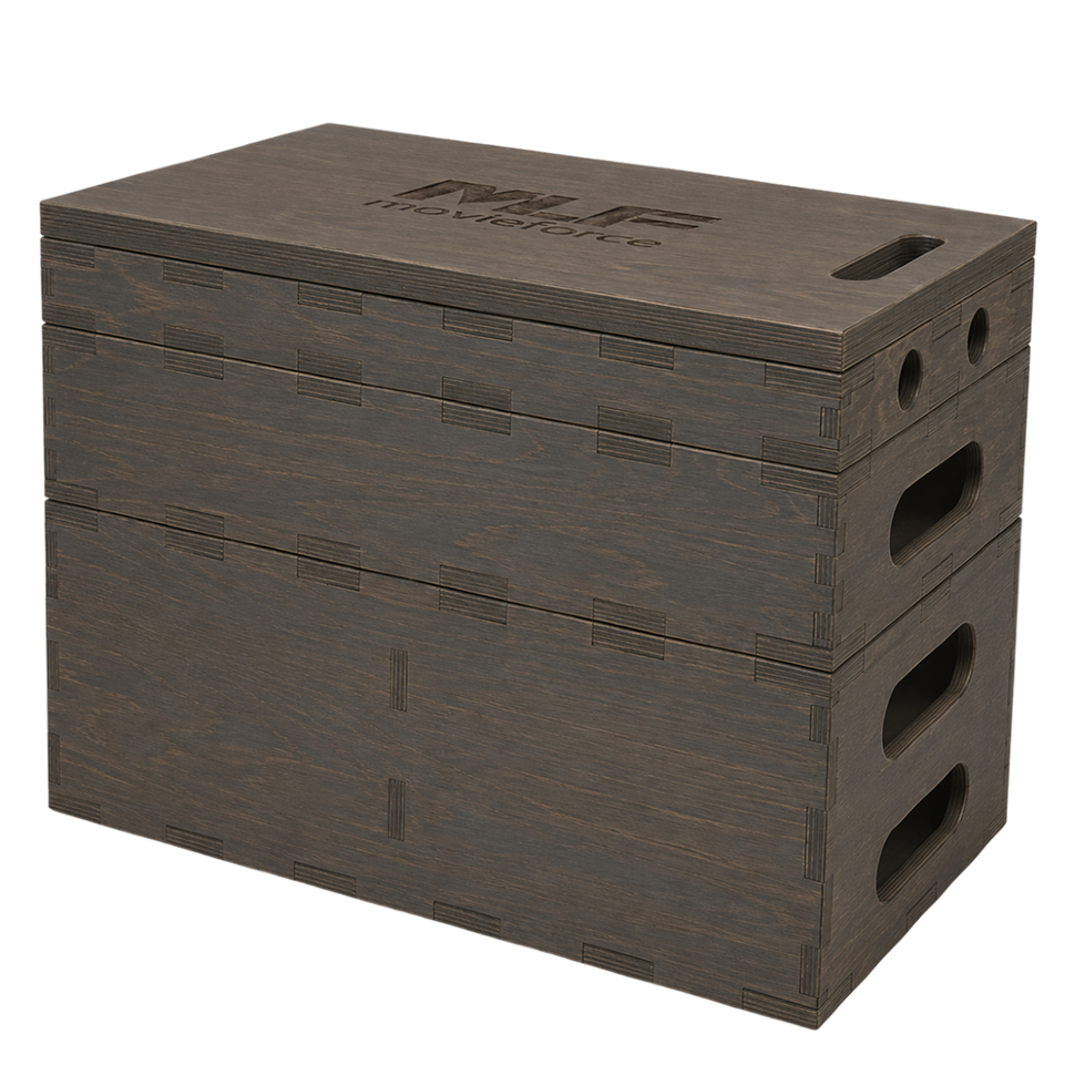 Комплект эплбоксов MovieForce Cordellwalker Applebox (Full, Half, Quarter, Pancake) Венге 