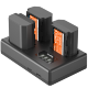 3 аккумулятора NP-FZ100 + зарядное устройство SmallRig 6016 Triple Charger Kit - Изображение 299009