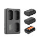 3 аккумулятора NP-FZ100 + зарядное устройство SmallRig 6016 Triple Charger Kit - Изображение 299010