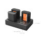3 аккумулятора NP-FZ100 + зарядное устройство SmallRig 6016 Triple Charger Kit - Изображение 299011