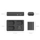 3 аккумулятора NP-FZ100 + зарядное устройство SmallRig 6016 Triple Charger Kit - Изображение 299014