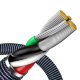 Кабель Baseus Crystal Shine CW-FXP USB - Lightning 2.4A 2м Чёрный - Изображение 206451