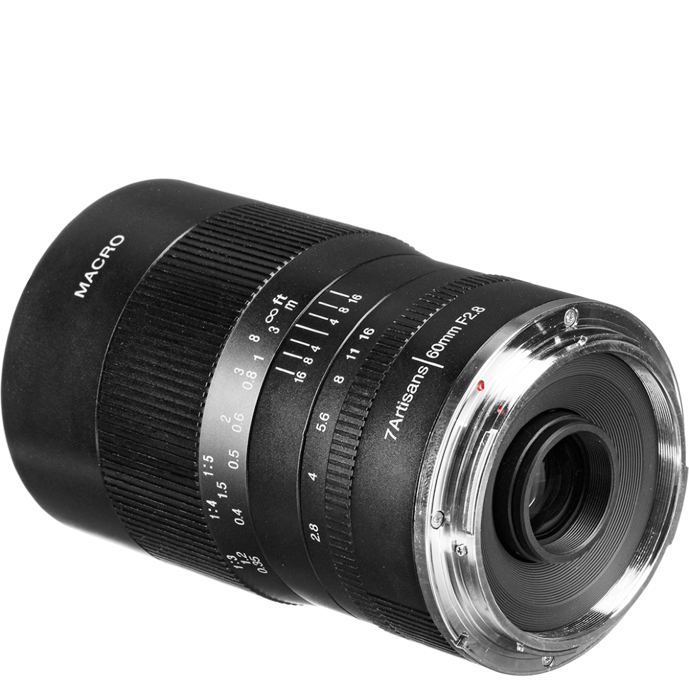 Объектив 7Artisans 60mm F2.8 Macro Z-mount 
