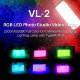 Осветитель Ulanzi Vijim VL-2 RGB (2500-8500K) (Уцененный Кат.А) - Изображение 229693