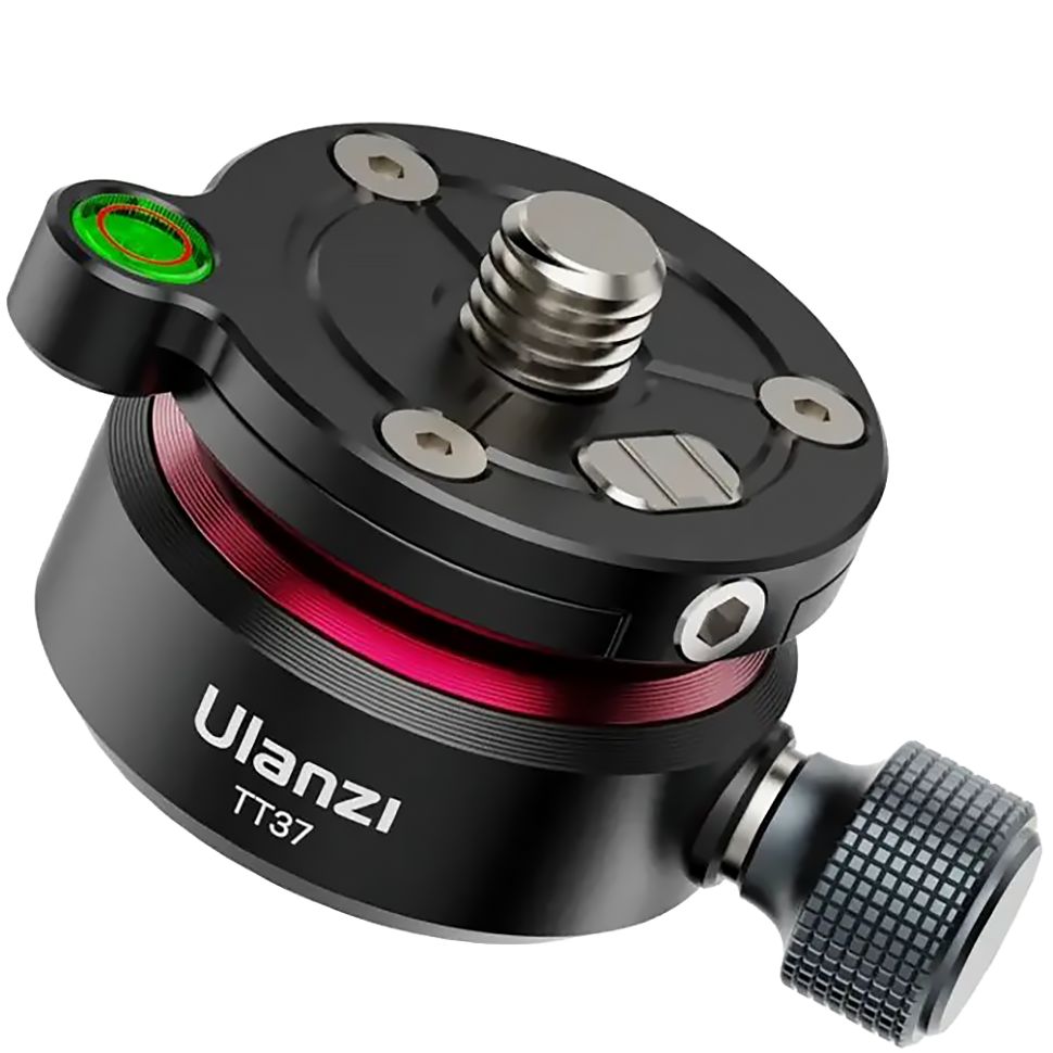 Выравнивающая площадка Ulanzi TT37 Mini Leveling Base 