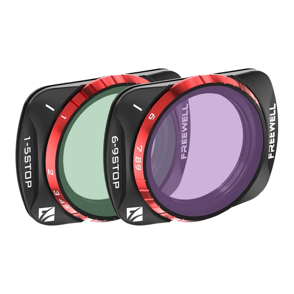 Комплект светофильтров Freewell VND для DJI Osmo Pocket 3 (2шт) preOrder=14.07.2026