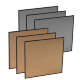 Комплект гибких матричных мультизеркал Vasolna Eflect Pack (6шт) - Изображение 259772