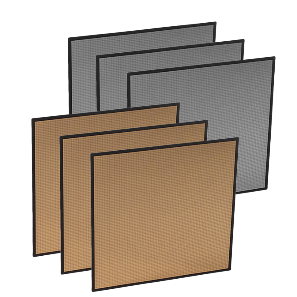 Комплект гибких матричных мультизеркал Vasolna Eflect Pack (6шт) 
