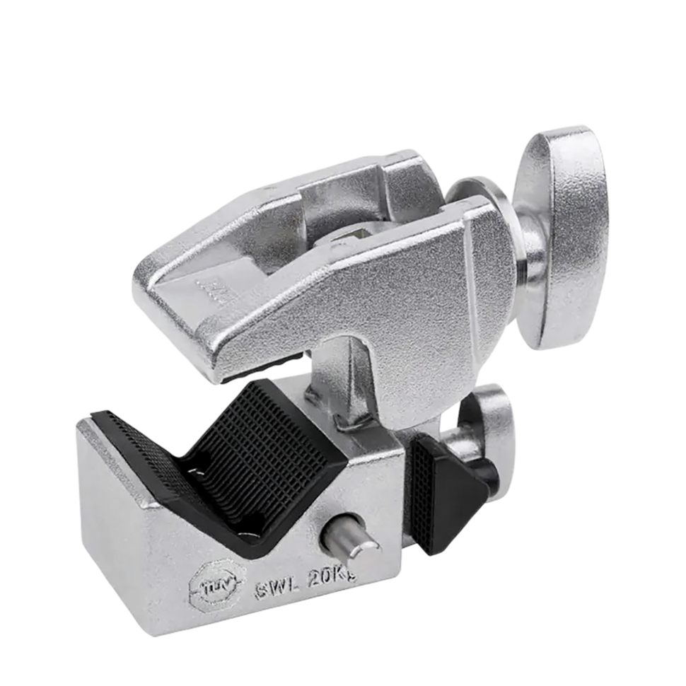Зажим KUPO KCP-700P Super Convi Серебро (+ KCP-7SDL) 