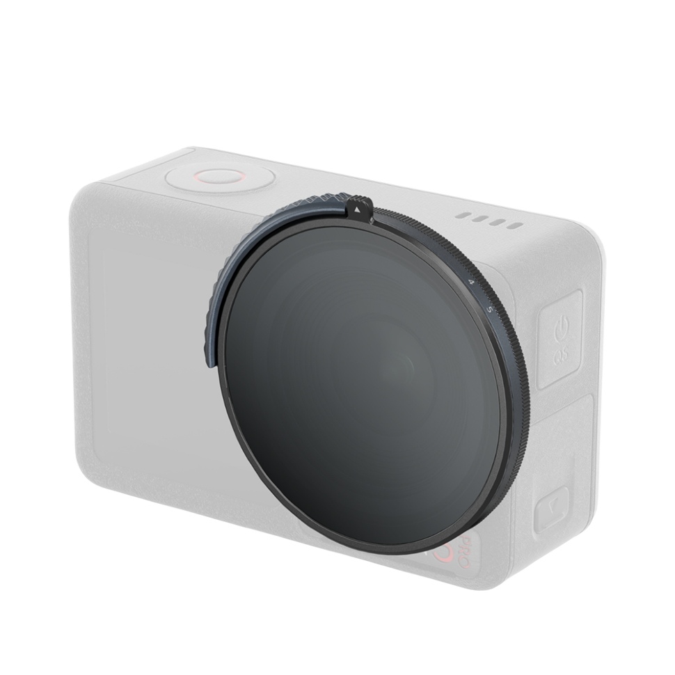 Светофильтр SmallRig CPL/VND 3-5 для DJI Osmo Action 4 preOrder=29.08.2026