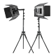Комплект осветителей GVM 1500D (2шт) - Изображение 266174