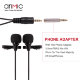 Микрофон петличный Ulanzi DualMic-6M (Уцененный кат. А) - Изображение 223287