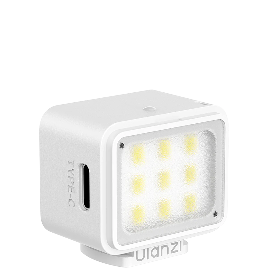 Осветитель Ulanzi DG01 Cube Белый preOrder=11.08.2026