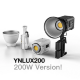 Осветитель YongNuo YNLUX200-KIT 5600K Белый (Уцененный кат.А) - Изображение 274764