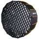 Софтбокс NiceFoto Quick Professional LED-Ø70 II с сотами - Изображение 282896