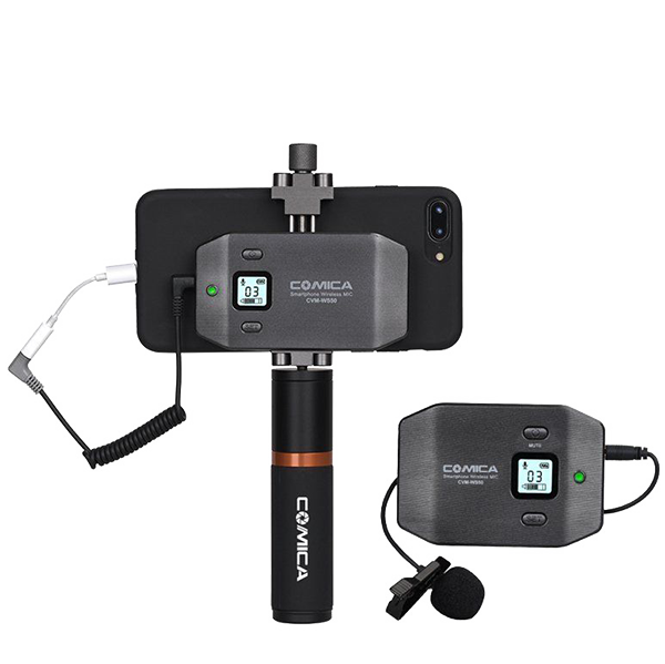 Радиосистема CoMica UHF CVM-WS50 B для смартфона (Уцененный кат. А) 