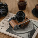 Чехол PGYTECH Leather для Fujifilm X-M5 Коричневый - Изображение 293702
