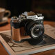 Чехол PGYTECH Leather для Fujifilm X-M5 Коричневый - Изображение 293706