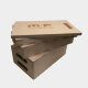 Комплект эплбоксов MovieForce Cordellwalker Applebox (Full, Half, Quarter, Pancake) Винтажное дерево - Изображение 295123