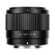 Объектив Viltrox AF 56mm F1.7 STM ED IF X-mount Серебро - Изображение 298575