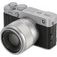 Объектив Viltrox AF 56mm F1.7 STM ED IF X-mount Серебро - Изображение 298839