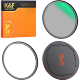 Светофильтр K&F Concept Nano-X Magnetic CPL 77мм - Изображение 201350
