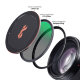 Светофильтр K&F Concept Nano-X Magnetic CPL 77мм - Изображение 201354