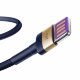 Кабель Baseus Cafule HW Type-C 40Вт 1м Чёрно-серый - Изображение 116007