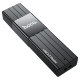 Картридер HOCO HB20 Mindful USB 2.0 SD/microSD Чёрный - Изображение 203110
