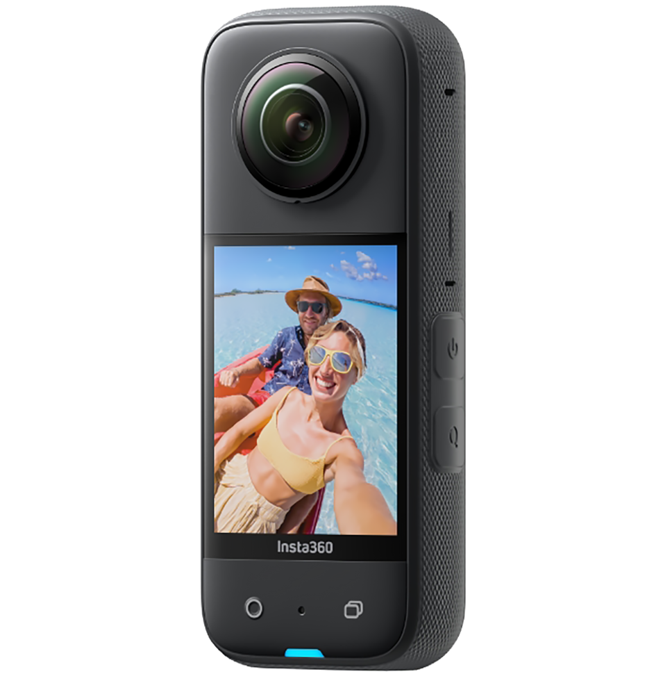 Панорамная экшн-камера Insta360 One X3 (+карта памяти 64Gb) 