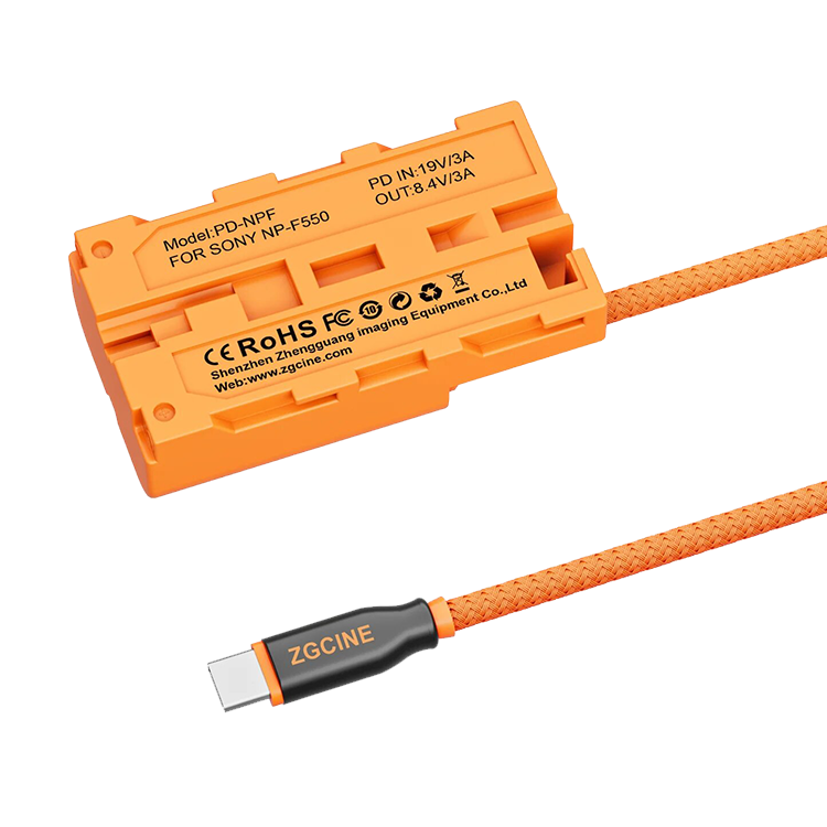 

Адаптер питания ZGCine NP-F550 - Type-C