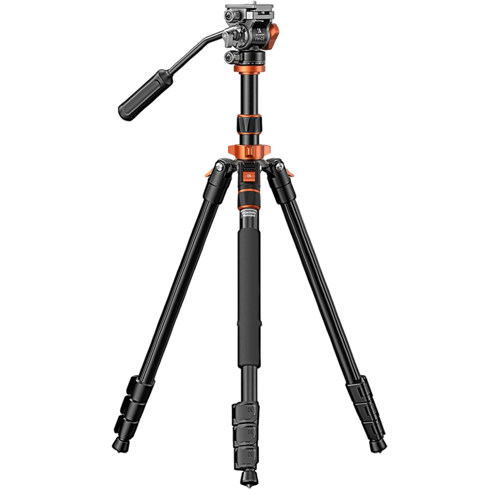 Штатив K&amp;F Concept K234A7 с головой FH-03 