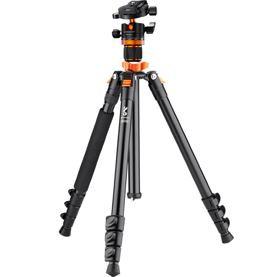 Штатив K&amp;F Concept K255A7 с головой BH-32L 