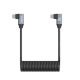 Кабель SmallRig 4793 Type-C Angled Coiled 100W - Изображение 261184