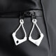 Пуллер-петля для молнии WANDRD WORRYLESS Zipper Puller Белая (6 пар) - Изображение 278855