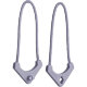 Пуллер-петля для молнии WANDRD WORRYLESS Zipper Puller Фиолетовая (6 пар) - Изображение 278881