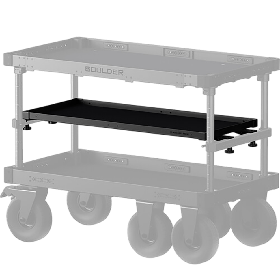 Средняя полка Tilta Mid Level Tray для Boulder Camera Cart XL 