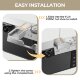 Упор для большого пальца Freewell Thumb Grip + Сold shoe для Fujifilm X100VI Серебро - Изображение 287866