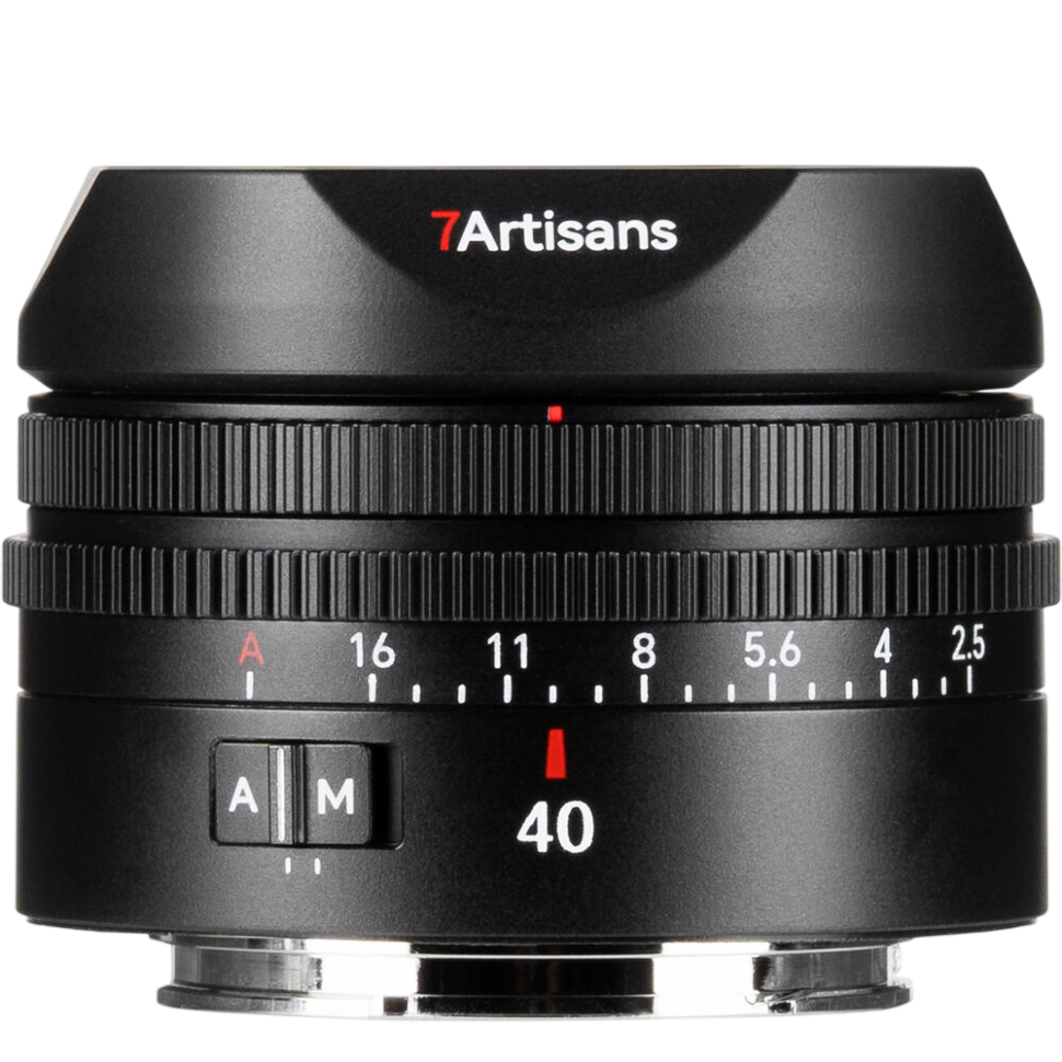 Объектив 7Artisans Lite AF 40mm F2.5 E-mount preOrder=28.04.2026
