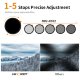 Светофильтр K&F Concept Nano X Black mist 1/4 ND2-32 82мм - Изображение 188371