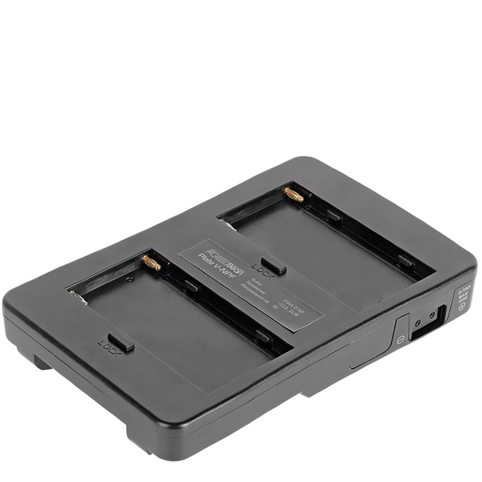 Адаптер GreenBean Plate V-NPF для NP-F на V-mount 