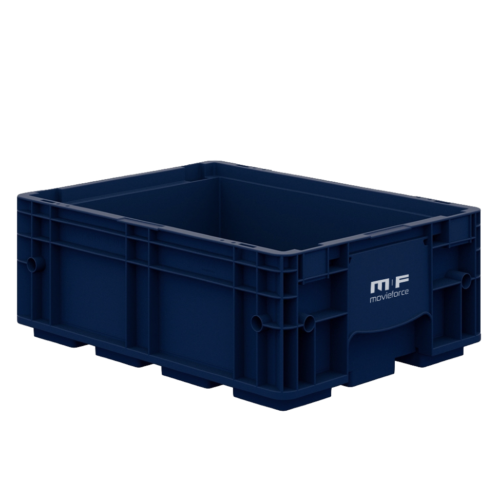KLT контейнер MovieForce Tardis 10л Синий 