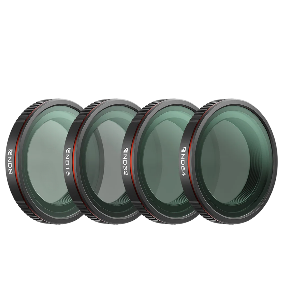 Комплект светофильтров Freewell Standard Day для DJI Osmo Nano (4шт)  