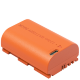 Аккумулятор SmallRig 5407 LP-E6P Type-C Оранжевый - Изображение 300606