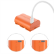 Аккумулятор SmallRig 5407 LP-E6P Type-C Оранжевый - Изображение 300614
