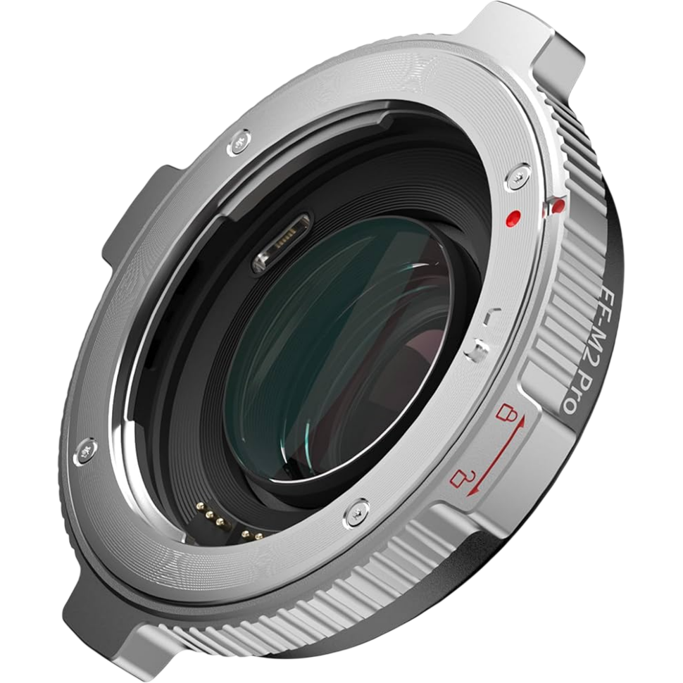 Адаптер Viltrox EF-M2 Pro для объектива EF на байонет Micro 4/3 